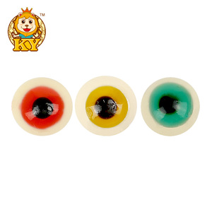 Caramelo de goma de sabor afrutado con forma de bola y lengua divertido personalizado al por mayor para fiesta de Halloween - Product Image 2