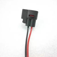 MG640605-5 Ổ cắm động cơ phun nước gạt nước kính chắn gió 2 lỗ chính hãng cho Elantra Avante Lavida Verna Sonata (Ô tô)