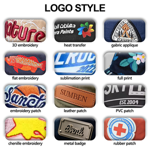 Mũ bóng chày cotton thêu nổi 3D logo tùy chỉnh hai màu, <span class=keywords><strong>5</strong></span> tấm, không cấu trúc, dành cho nam - Product Image 6