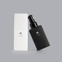 Bouteille en plastique avec pompe de 30 ml, 50 ml, 60 ml, 80 ml, 100 ml, 120 ml, 150 ml pour shampoing, crème pour le visage, lotion pour le corps, crème solaire, logo personnalisé
