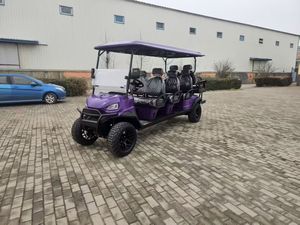 Voiturette de golf électrique 6 places (4+2 sièges) – Meilleur prix – Véhicules électriques - Product Image 2