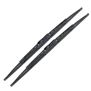 Aero flat universal multifit soft blade patented multiple adaptors multi fit wiper blades