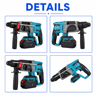 HIERKIN Convient aux distributeurs de matériel et aux commandes en gros : Marteau de démolition Hammer Strength, Perceuse à percussion rotative