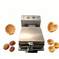 Machine à tartelettes de haute précision, résistante à la déformation, pour biscuits, avec chauffage électrique et minuterie numérique - Pâtisserie aux dimensions précises