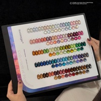 Suuseegel – Kit de vernis gel œil de chat 50 couleurs, le plus vendu, vente en gros, OEM, longue tenue, non toxique, gel magnétique pour ongles