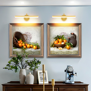 Modern Simple New Design Indoor <b>Led</b> Wall Picture Lamp IP44 Rated Living Room <b>Mirror</b> <b>Vanity</b> Lighting Wall Mounted Light E26 - Product Image 1