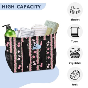 Nuevo Bolso de Mano con Diseño Hawaiano Personalizado, Puakenikeni, Gran Capacidad, Bolso de Compras Reutilizable para Mujer - Product Image 5