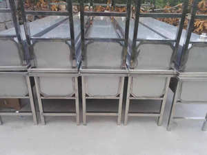 Abreuvoirs pour animaux durables: plastique/acier inoxydable/eau galvanisée pour tout le bétail de ferme - Product Image 5