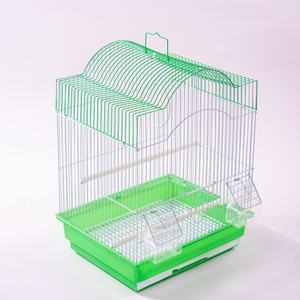 Jaulas para Pájaros al por Mayor de Fábrica, Jaulas Metálicas para Periquitos, Jaulas Duraderas de Alambre de Hierro para Loros y Canarios en Venta - Product Image 5
