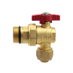 Válvulas Angulares de Latón para Agua de 1 Pulgada con Válvula de <span class=keywords><strong>Bola</strong></span> 25DN - Product Image 2