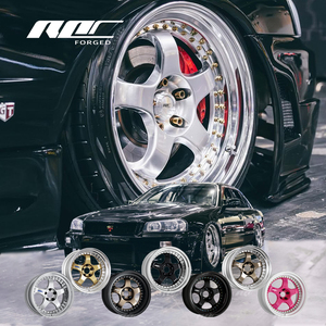 Jantes Roc Custom Meister S1 18 pouces 2/3 pièces pour voitures de course 5x114.3 Jantes forgées pour Nissan Skyline <span class=keywords><strong>GTR</strong></span> <span class=keywords><strong>R34</strong></span> - Product Image 1