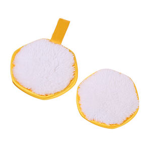 Maquillage nettoyage douche gommage visage mitaine <span class=keywords><strong>bambou</strong></span> exfoliant mitaines - Product Image 6