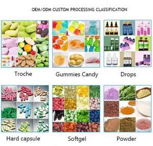 תווית פרטית הכוללת בריאות בשר בקר כמוסות דשא האזן ברזל טבעי כבד לטהר & dexiofication תוסף למלאי מבוגר - Product Image 2