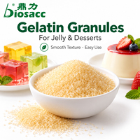 Gélatine E428 de qualité alimentaire, agent gélifiant en poudre pour confiserie, boulangerie, produits laitiers, sauces, viandes, desserts, poudings, aspic et épaississants