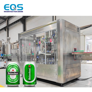 Machine professionnelle de mise en bouteille de bière pour bouteilles en verre | Technologie de double évacuation pour prévenir l'oxydation - Product Image 1