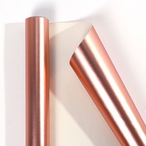Aluminized Matte Giấy Cuộn Phổ Quà Tặng Giấy Gói Màu Rắn Đóng Gói Giấy - Product Image 4