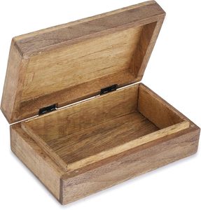 Caja organizadora <span class=keywords><strong>de</strong></span> <span class=keywords><strong>joyas</strong></span> <span class=keywords><strong>de</strong></span> <span class=keywords><strong>madera</strong></span> con diseño <span class=keywords><strong>de</strong></span> línea <span class=keywords><strong>de</strong></span> <span class=keywords><strong>madera</strong></span> para almacenamiento <span class=keywords><strong>de</strong></span> pendientes, anillos, collar, pulsera, <span class=keywords><strong>organizadores</strong></span> <span class=keywords><strong>de</strong></span> <span class=keywords><strong>madera</strong></span> para regalo <span class=keywords><strong>de</strong></span> cumpleaños - Product Image 2