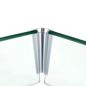 חדר אמבטיה 135/180 מעלות מגנט פתח pvc דלת זכוכית עמיד למים דלת פלסטיק לחדר מקלחת - Product Image 4