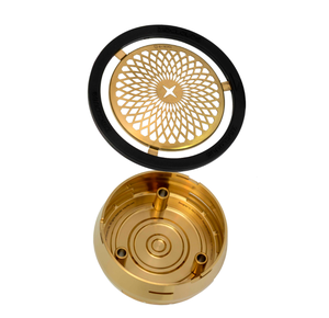 Cazoleta HMD de Acero Inoxidable Colorida para Carbón de Cachimba/Shisha, para Amantes de la Cachimba, Set de Accesorios para Fumar Narguile - Product Image 3