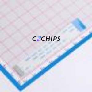 JS05B-24P-080-4-8 FFC Cable (Flexible Flat Cable) P=0.5mm Connector 24P 0.5mm 0.3mm Reverse - Product Image 1