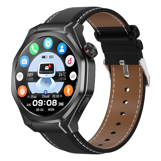 Watch5Ultra 1.53 Inch HD Display Compass Multi-Function Smart Watch Blood Oxygen Detection Heart Rate Monitoring Motion Tracking
