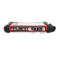 Testeur de caméra CCTV 7 pouces avec AHD TVI CVI IP Analogique WIFI RJ45 Câble TDR Test pour accessoires de surveillance et moniteur