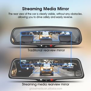 Espejo retrovisor de coche estándar y hotsale automático con cámara impermeable espejo retrovisor automático con visión súper nocturna - Product Image 5