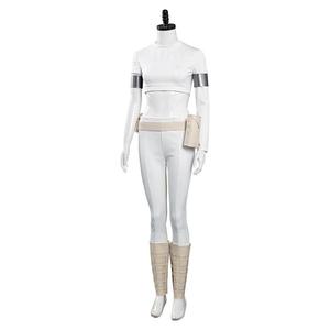Costume da Principessa Jedi Padme Amidala <span class=keywords><strong>per</strong></span> Donna, Materiale Poliestere-Cotone, Taglia Adulto <span class=keywords><strong>per</strong></span> Halloween e Feste a Tema - Product Image 5
