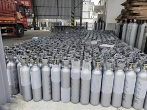 Cilindro <span class=keywords><strong>de</strong></span> <span class=keywords><strong>Gas</strong></span> CO2 <span class=keywords><strong>de</strong></span> 40L, Tanque Recargable <span class=keywords><strong>de</strong></span> Alta Presión para Soldadura, Elaboración <span class=keywords><strong>de</strong></span> Bebidas, Acuarios y Uso Industrial - Product Image 4