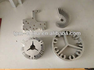 Aluminium Aluminium Extrusion T3-T8 Härtetruck Aluminiumwärmedispensorium-Wärmerohr mit CNC-Bearbeitung - Product Image 6