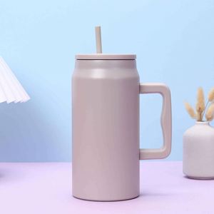 Stainless Steel <b>Coffee</b> Cup With Large Capacity and Adult Thermal Insulation - Product Image 5