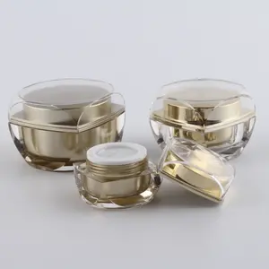 15g 30g 50g Cosmetic Acrylic Cream Jar Lip Balm Container Body Butter Container