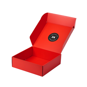 Caja <span class=keywords><strong>de</strong></span> Cartón Corrugado Plegable con Diseño <span class=keywords><strong>de</strong></span> Avión, Impresa Personalizada, Ecológica, Reutilizable para Envíos Postales - Product Image 6