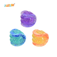 Jouet de nettoyage dentaire pour animaux de compagnie en TPR, nouveau design durable, vente en gros personnalisée par le fabricant Famipet, jouets d'alimentation lente pour chiens