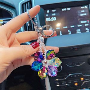 Crystal Snowflake Fashion Jewelry <b>Keychain</b> Car <b>Keychain</b> <b>Personalized</b> <b>Keychain</b> Women's Bag Pendant Cute Gift - Product Image 5