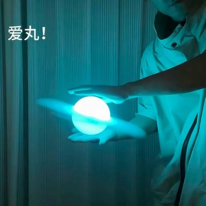 Shuriken Spirale Éolienne Lumineuse avec Son, Jouet Rotatif, Accessoire d'Arme de Cosplay Ninja Anime pour Enfants - Product Image 4