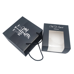All'ingrosso cappello di carta basso MOQ per imballaggio cappellino da Baseball scatola <span class=keywords><strong>regalo</strong></span> da viaggio scatole personalizzate pieghevole cappello scatola di imballaggio e sacchetto di carta - Product Image 2