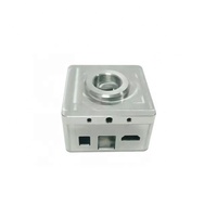 Pièces d'instruments de précision personnalisées de Dongguan, acier inoxydable, usinage CNC, haute précision, services de traitement CNC 3 axes
