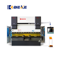 Presse plieuse CNC BEKE WE67K 160T 2500 8 axes + 1 axe hydraulique automatique pour tôles, sûre, fiable et à haute performance