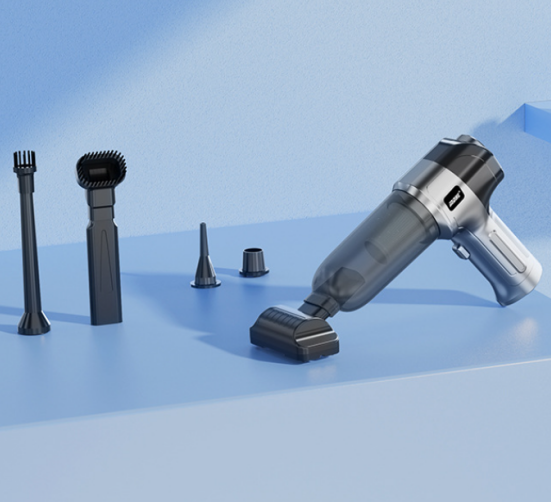 HONPNK Car Cleaning Air Duster Wireless Handheld Vacuum, Powerful Portable Vacuum Cleaner, Rechargeable Vacuum Wet Dry for Home