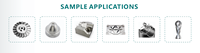 SINTO MU500E 5 axes contrôle complet en boucle fermée Mini CNC fraiseuse en métal Centre d'usinage vertical
