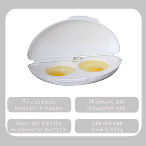 Micro-ondes Omelette Boîte <span class=keywords><strong>Oeuf</strong></span> <span class=keywords><strong>Brouillé</strong></span> Fabricant <span class=keywords><strong>Oeuf</strong></span> Omelette Plateau <span class=keywords><strong>Oeuf</strong></span> Braconnier Cuisinière pour La Maison Cuisine Accessoires - Product Image 3