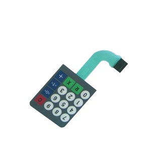 Nút Nhấn Dính <span class=keywords><strong>3M</strong></span> Tùy Chỉnh Bàn Phím Màng Chống Thấm Vòm Kim Loại Có Đèn LED - Product Image 6