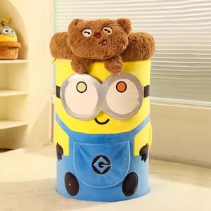Officieel gelicenseerd <span class=keywords><strong>Minion</strong></span> hondenbedje, schattig cartoon pluche hondenhuis, op maat gemaakt, afneembaar, zacht, warm dierenkussen voor de winter - Product Image 2