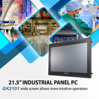 Ordinateur de bureau industriel tactile durable avec processeur Intel Core i3/i5/i7, écrans 10'', 15'', 15,6'', 21,5'' – En stock pour applications KIOSK