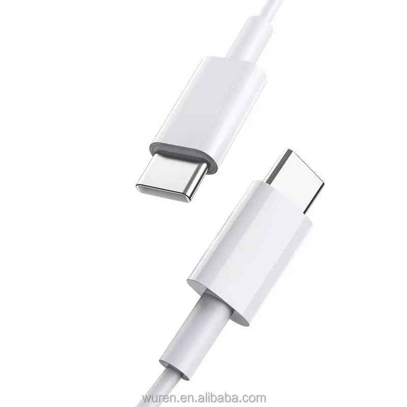 Cable cargador USB C 5A 100W Tipo C a Tipo C PD Cable de datos de carga rápida para iPhone 15 ProMax Samsung Galaxy S23 Switch