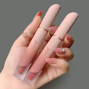 Kustom Highlight Multiwarna Lip Gloss Label Pribadi Vegan Alami Glitter Lip Plumping Lip Gloss