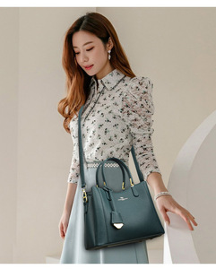 Nouveaux Sacs Bandoulière de Créateur Tendance en Cuir PU de Haute Qualité, Sacs Messager Décontractés, Cabas de Luxe pour Femmes, Sacs à Main et Pochettes - Product Image 5