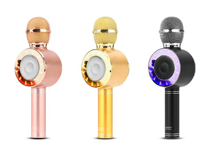 Loa Karaoke Không Dây Chuyên Nghiệp WS668, Micro Cầm Tay Chuyên Nghiệp Ws1817 Q5 <span class=keywords><strong>Q7</strong></span> Q9 H8 Ws858 Cho Bữa Tiệc Tại Nhà - Product Image 2