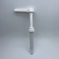 Bouteille en plastique Pp de qualité alimentaire, grand Dosage de 38Mm, jus de miel, sirop, boisson, Gallon, distributeur d'eau, pompe 38/400 38/410 38/415